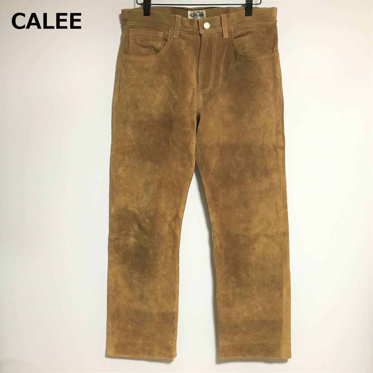 CALEE パンツの値段と価格推移は?|15件の売買データからCALEE パンツ