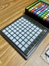 Novation Launchpad mini MK3 デッキセーバー（カバー）付き　美品_画像7