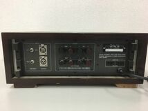 D181-H1-865 Accuphase アキュフェーズ オーディオ機器 アンプ パワーアンプ P-300L ビンテージ コード付 通電確認済 現状品②_画像5