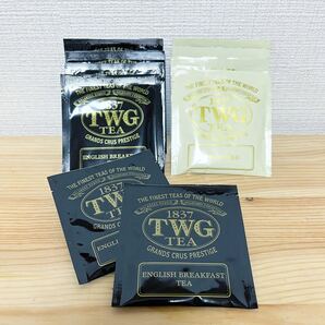 TWG TEA/新品 ティーバッグセット 紅茶+カモミール 10パック イングリッシュブレックファーストティー カモミール