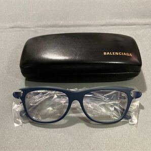 BALENCIAGA バレンシアガ 正規品 アイウェア 眼鏡 ネイビーフレーム マットフレーム