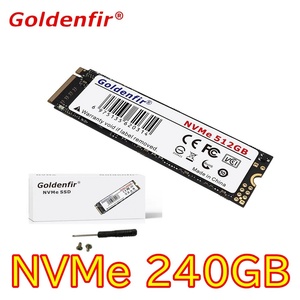 【大人気★最安値！】 Goldenfir M.2 nvme PCIe3.0 × 4 ssd 240GB 2280 高速 内蔵 デスクトップPC ノートパソコン ドライブ