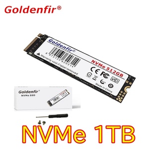 【大人気★最安値！】 Goldenfir M.2 nvme PCIe3.0 × 4 ssd 1TB 1テラバイト 2280 高速 内蔵 デスクトップPC ノートパソコン ドライブ