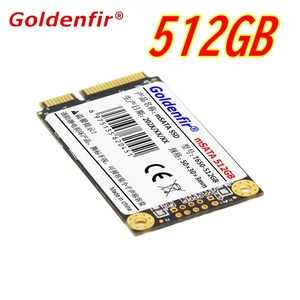 【大人気★最安値！】 Goldenfir 512GB 1テラバイト mSATA 新品 高速 NAND TLC 内蔵 デスクトップPC ノートパソコン ドライブ SATA3.0