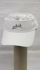 スポーツバイザー フリーサイズ ホワイト 兼用 セーリング ・SUPボード ザイク Zhik