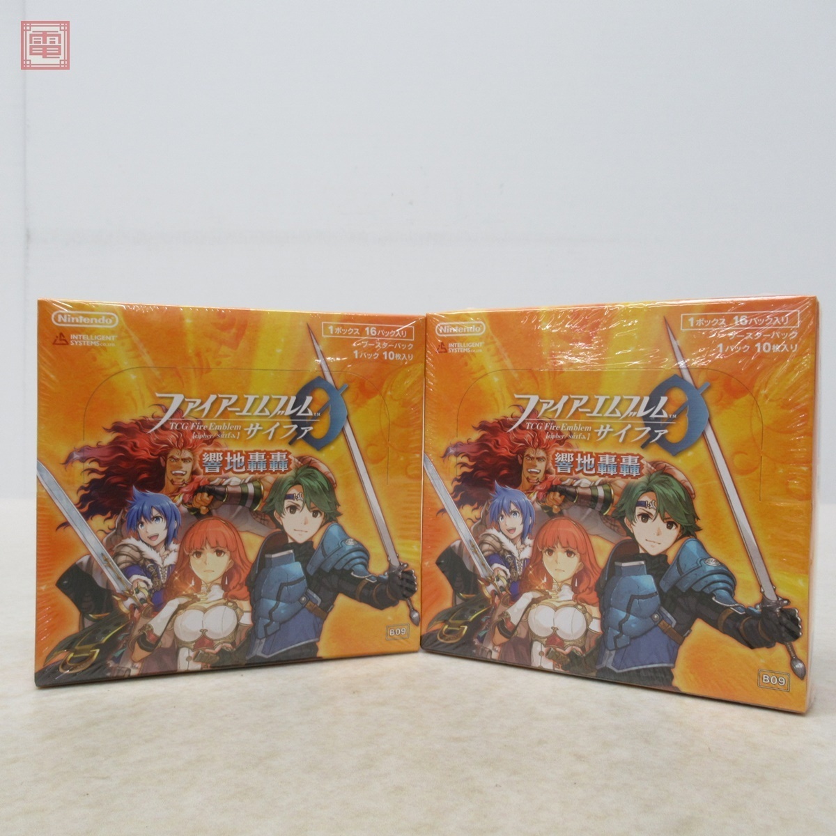58%OFF!】 ファイアーエムブレム サイファ 響地轟轟 未開封BOX fawe.org
