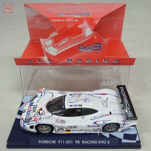 フライ 1/32 スロットカー ポルシェ 911 GT1 98 レーシング EVO 3 #26 ル・マン FLY Porsche RACING EVO3 【10