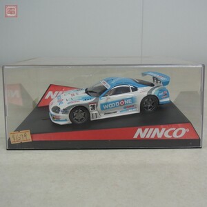 未開封 ニンコ 1/32 スロットカー トヨタ スープラ ウッドワン No.50383 NINCO TOYOTA SUPRA WOODONE【10