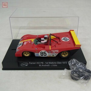スロットイット 1/32 スロットカー フェラーリ 312PB 1st Watkins Glen 1972 #85 Slot.it Ferrari【10