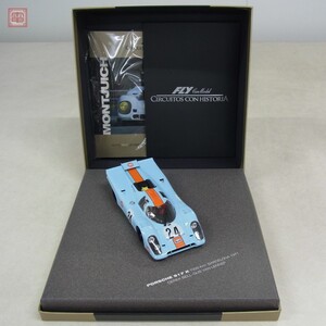フライ 1/32 スロットカー ポルシェ 917K #24 1000Km バルセロナ 1971 No.99072 FLY CIRCUITOS CON HISTORIA Porsche【20