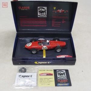 スケーレックストリック 1/32 フェラーリ 156 F1 1961 #50 スロットカー H2703A SCALEXTRIC SPORT ホーンビィ Ferrari【10