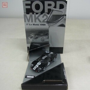 フライ 1/32 スロットカー フォード MK2 ルマン 1966 ブルースマクラーレン FLY FORD フィギュア欠品 現状品【20