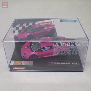 未開封 カレラ 1/32 スロットカー ランボルギーニ ウラカン LP610-4 No.20027598 CARRERA EVOLUTION LAMBORGHINI HURACAN【20