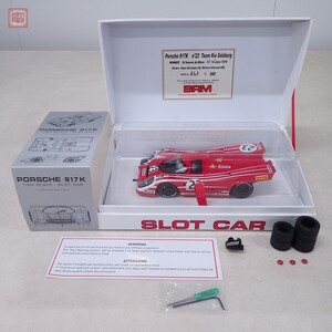 BRM 1/24 ポルシェ 917K #23 ルマン24時間レース スロットカー シェル Porsche Shell【20