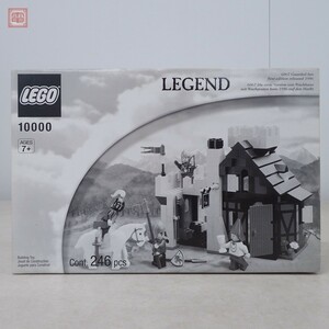 未開封 レゴ レジェンド 10000 騎士休憩所 LEGO LEGEND Castle【20