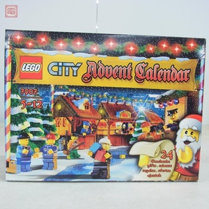 未開封 レゴ シティ 7907 アドベントカレンダー LEGO CITY Advent Calendar【20