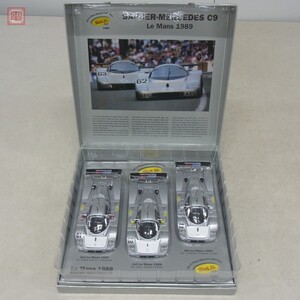 スロットイット 1/32 ザウバー メルセデス C9 ルマン 1989 スロットカー SAUBER-MERCEDES Le Mans Slot it【20