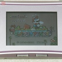 GBmicro ゲームボーイミクロ 本体 パープル Nintendo ニンテンドー 任天堂 ソフト付 動作確認済み【10_画像2