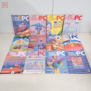雑誌 コンピュータ パソコン 情報誌 Oh!PC 1984年1月号~12月号 通年揃い まとめて12冊セット 日本ソフトバンク【20