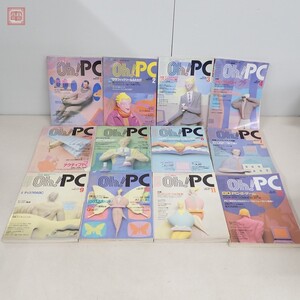 雑誌 コンピュータ パソコン 情報誌 Oh!PC 1986年1月号~12月号 通年揃い まとめて12冊セット 日本ソフトバンク【20