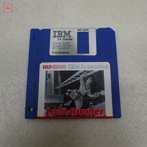 ※FDのみ MZ-2500 3.5インチFD ロードランナー Lode Runner Soft Pro International【PP_画像1