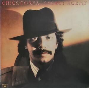 輸入LP盤 Chick Corea チック・コリア　Secret Agent