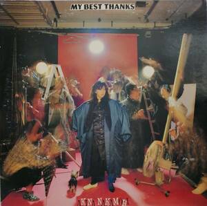 LP盤 中森明菜　My Best Thanks