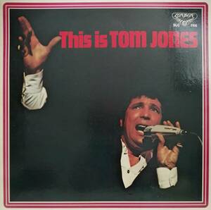 LP盤 This is Tom Jones トム・ジョーンズ「フライ・ミー・トゥ・ザ・ムーン」～「君だけを」