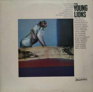 輸入LP盤 C.Freeman W.Marsalis the Young Lions the Kool Jazz Festival 1982.6.30 (2LP)