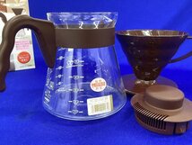 コーヒーグッズ カリタ コーヒーミル ハリオ コーヒーサーバー ブレードグラインダー(スタバ) 他 動作確認済 ACBF 中古品_画像9