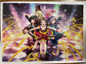 バンドリ！ ガルパ2周年記念 プレゼントキャンペーン クリアファイル