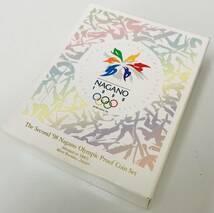 ★金貨★長野オリンピック冬季競技大会記念貨幣★平成9年銘金貨幣プルーフセット★大蔵省 造幣局★1万円金貨幣15.6g純金★専用ケース付き★_画像9