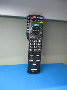 Panasonic パナソニック N2QAYB000481 テレビ　リモコン