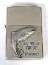 zippo ジッポ　RAINBOW TROUT　ニジマス　【１】_画像1