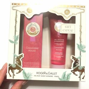 ROGER&GALLET ロジェガレ ジンジャールージュパフューム パフュームウォーター シャワージェル 香水 ボディ洗浄料