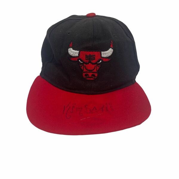 vintage chicago bulls cap シカゴブルズ キャップ