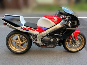 HONDA RVF750 RC45 激レア 実働レーサー 高価希少パーツ装着車両 HRC オーリンズSTACK ST700 耐久NL5 NWA マルケジーニPGM コントローラー