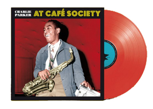 未開封 チャーリー・パーカー At Cafe Society 限定レッドカラー180g重量盤LP Charlie Parker Kenny Dorham Al Haig Brew Moore