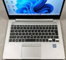 ■驚速小型 HP EliteBook 830 G5 i3-8130U 2.2GHz x4/8GB■SSD128GB 13.3インチノートPC Win11/Office2021Pro/HDMI/USB3.0■C081602_画像2