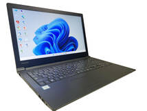 驚速 i5-6200U 2.3GHz x4/8GB■新SSD240GB 15.6インチノートPC Win11/Office2021Pro/USB3.0/HDMI/1920x1080■Toshiba satellite B652B_画像1