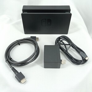 Nintendo Switch ドッグ・HDMIケーブル・充電器(ACアダプター) 任天堂純正