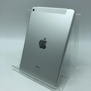 【中古】【do】Apple iPad mini 4 WiFi+Cellular 128GB シルバー SIM解 A1550 MK772J/A タブレット アップル[240019392244]