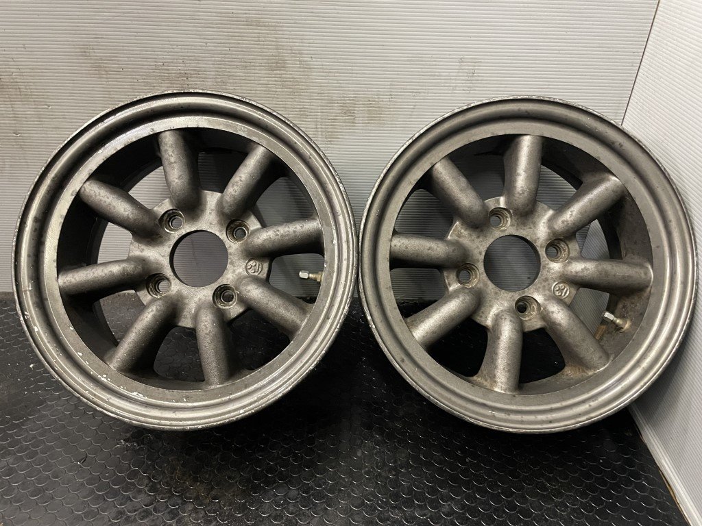 ヤフオク! -ワタナベ14インチ6j(タイヤ、ホイール)の中古品・新品・未 ...