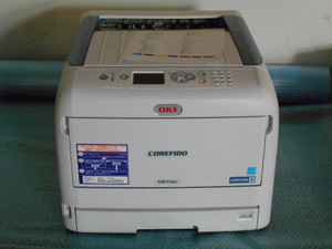 Oki Corefido C811DN A3 Цветный лазерный принтер/общая печать 13 000 листов