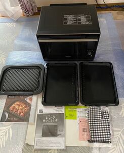 パナソニック Panasonic NE-CBS2700-K(ブラック) 3つ星 Bistro(ビストロ) スチームオーブンレンジ