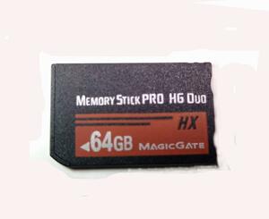 ☆即日発送☆メモリースティック PRO-HG Duo HX64GB PSPカード