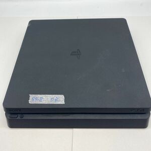 84-8 SONY CUH-2100A PlayStation4 PS4 プレイステーション4 ブラック　プレステ4 本体のみ 中古品
