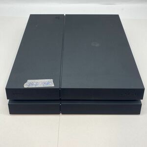 84-6 SONY CUH-1200A PlayStation4 PS4 プレイステーション4 ブラック　プレステ4 本体のみ 中古品