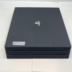 84-1 SONY CUH-7000B PlayStation4 PRO PS4 プレイステーション4 ブラック　プレステ4 本体のみ 中古品 プロ