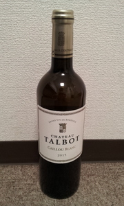 16976☆ワイン シャトー タルボー 2015年 CHATEAU TALBOT 14％ 750ml